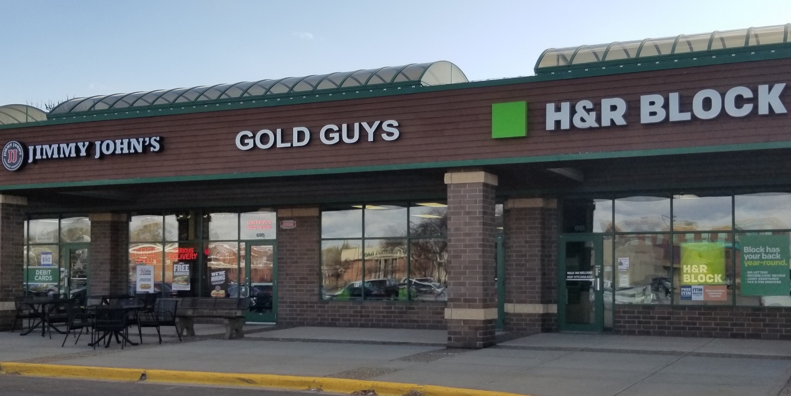 Bloomington MN Gold Guys location