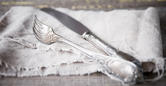 Sterling silver silverware