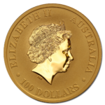 obverse of australian gold nugget coin