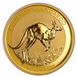 reverse of australian gold nugget coin