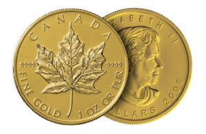 canadian maple leaf coin