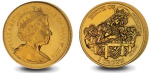 isle of man crown coin