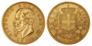 italian lira coin