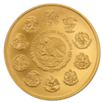 reverse of mexican libertad coin