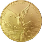 obverse of mexican libertad coin
