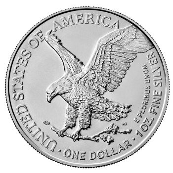 silver american eagle reverse