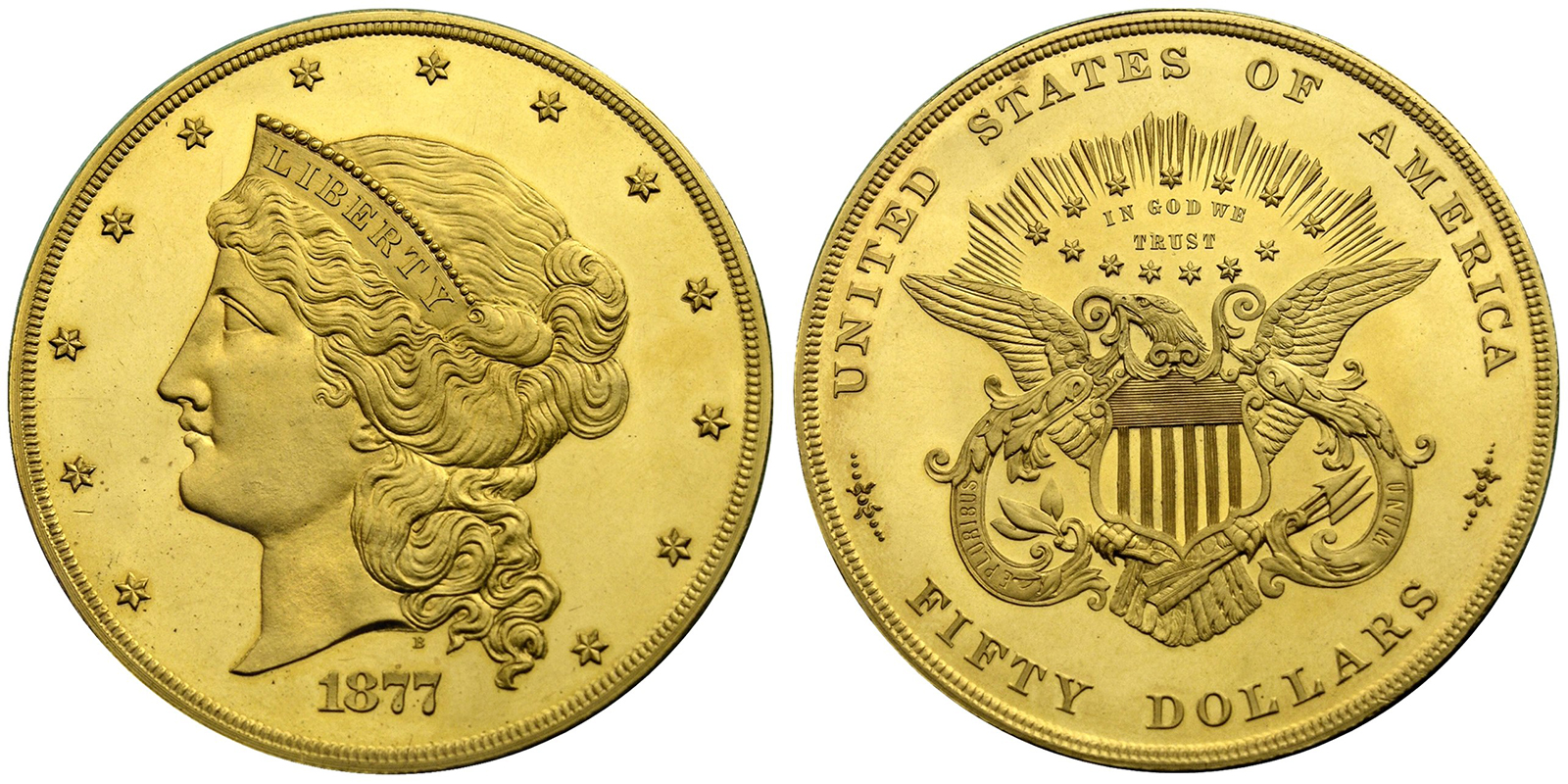 half union 50-dollar gold coin