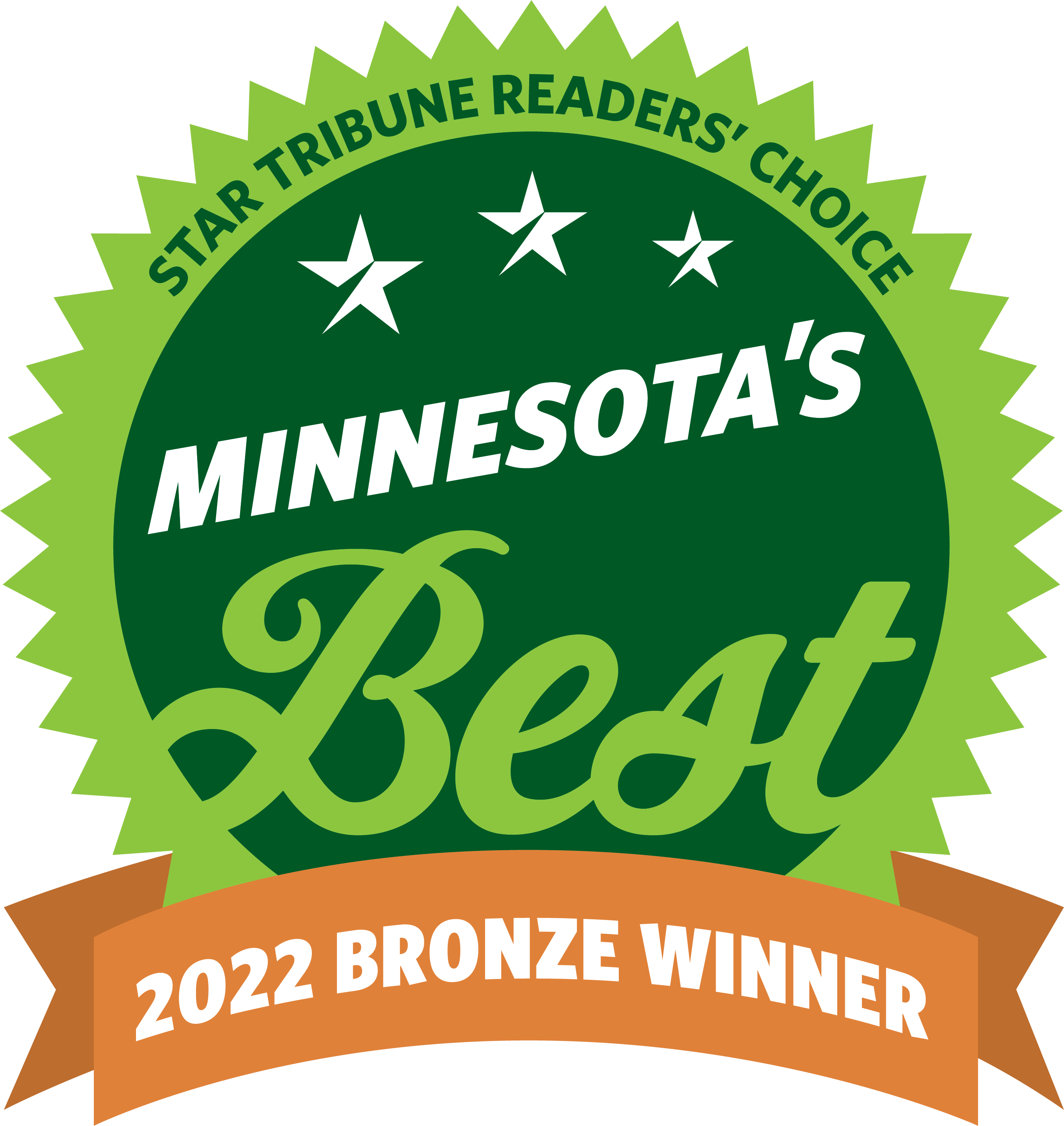 Minnesota's Best Bronze Winner