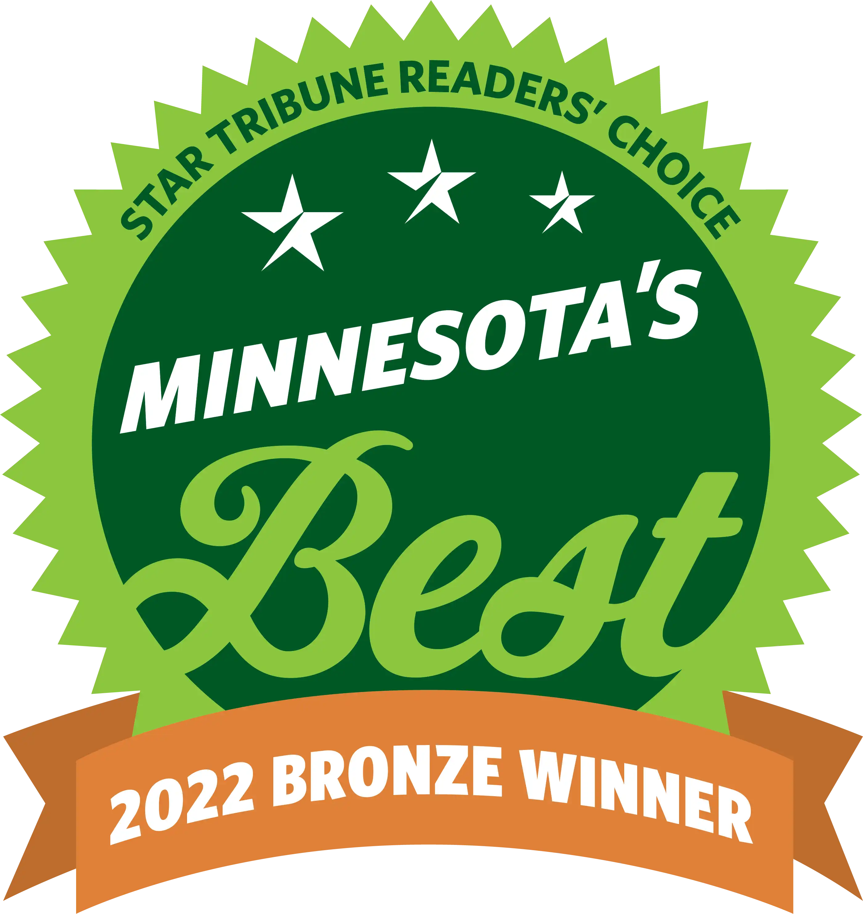 Minnesota's Best Bronze Winner