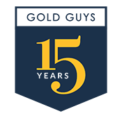 Gold Guys Stamp