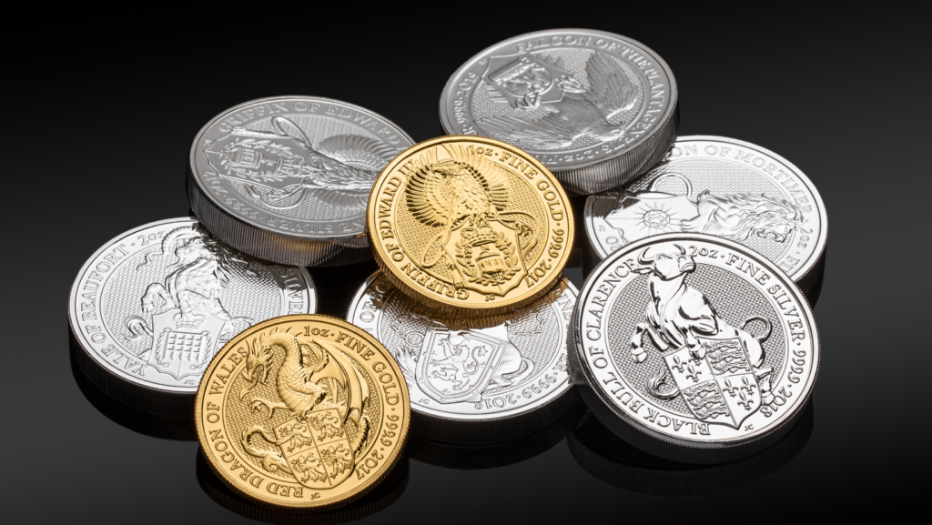 What Coins Are Pure Silver & Gold? | Your Gold Guys